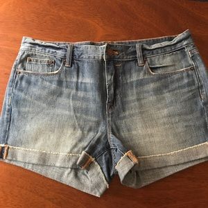 J Crew Factory Size 29 3-4” inseam Shorts